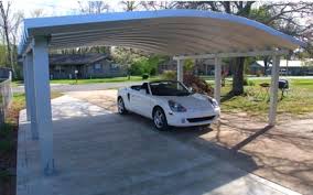 The palram carport kit is a stylish and fashionable product that will definitely bring beauty to your property. Metal Carport Kits Diy Prefabricated Steel Carports From Steelmaster