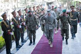 Генерал Шер Мохаммад Карими, начальник афганской