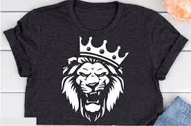 Free Free 73 Lion Svg With Crown SVG PNG EPS DXF File