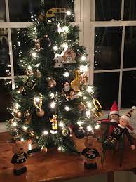 Boston Bruins Christmas Tree Christmas Tree Christmas Tree