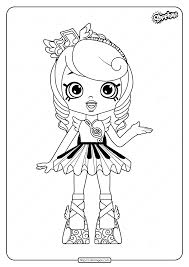 There are tons of great resources for free printable color pages online. Printable Shopkins Melodine Coloring Pages