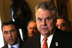 Representative Peter King Forgets First Amendment in NSA Bluster [Updated]