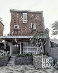 Team Studio Urban 99 Alumnus Itn Ugm Polnes Inspiration For A Facade 7 X 10 Follow Karyastudio99 Berkarya De Facade Design Facade House Property Design