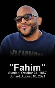 Obituary for James "Fahim" Thomas