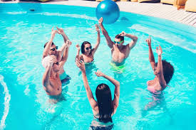 Keep reading to learn everything you need here are a few simple christmas pool party decorations that you can use this season. 13 Fun Pool Party Games For Teens Lovetoknow