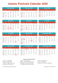 Check spelling or type a new query. 2020 Islamic Religious Calendar Islamicreligiousportrait Orientation Free Printable Templates Free Download Distancelatlong Com