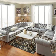Overstock Com Online Shopping Bedding Furniture Electronics Jewelry Clothing More U Shaped Sectional Living Room Pieces Living Room Designs