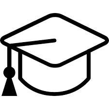 Graduation Cap Free Vector Icons Designed By Good Ware Free Icons Vector Icon Design Instagram Highlight Icons
