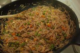 South Indian Style Noodles With Vegetables Vermicelli Recipe On Food52 Vermicelli Recipes Spicy Recipes Indian Food Recipes