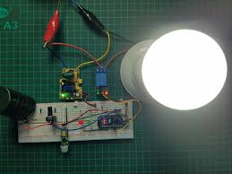 Resistors in automatic light detector. Night Security Light Control Arduino Project Hub