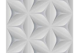 Ob ganz in weiß, grau, schwarz, in bunten farben oder elegant in silber oder gold und blau: As Creation Mustertapete In 3d Optik Move Your Wall Tapete Grau 960421 Hertie De