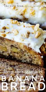 In a small bowl, mix mashed banana with the lemon juice; Better Than Starbucks Banana Bread Starbucks Banana Bread Best Banana Bread Banana Walnut Bread