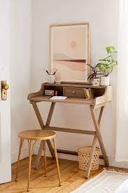 Bush furniture brandywine desk is made to fit even in the smallest bedroom available. 27 Best Desks For Small Living Spaces Homes 2021