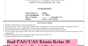 We did not find results for: Download Soal Pas Uas Mapel Kimia Kelas 10 Sma Kurikulum 2013 Revisi Terbaru Guru Baik