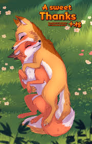 Comic] A sweet Thanks by Ruki -- Fur Affinity [dot] net