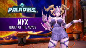 Paladins - Champion Breakdown - Nyx, Queen of the Abyss - YouTube