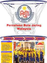Persatuan bola jaring malaysia (pbjm) telah ditubuhkan pada 21 mac 1978 di bawah naungan almarhumah ke bawah dymm tengku ampuan pahang. Persatuan Bola Jaring Malaysia
