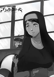Nun pussy - Black Clover Sister Lily hentai manga!