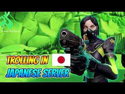 Japanese People Are Too Nice For This Game Valorant Youtube Japanese People Japanese Games