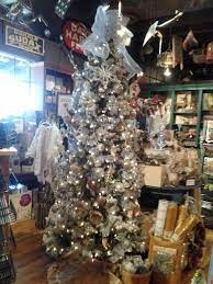Large christmas wreaths make a statement all on their own. Cracker Barrel Christmas Tree So Much Prettier In Person I Want It Beautiful Christmas Christmas Tree Christmas
