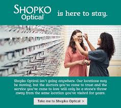 Shopko Optical Is Here To Stay