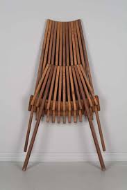 View This Item And Discover Similar For Sale At 1stdibs Mid Century Wood Slat Folding Lounge Chair Made Of Teak Wi Folding Lounge Chair Chair Folding Chair