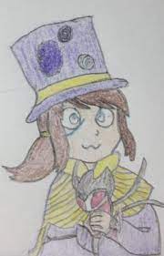 Wattpad Fanfiction Hat Kid The Time Traveler From The Videogame A Hat In Time Who Is Now 17 283 In Time Traveler Yea A Hat In Time Hat In Time Time Traveler