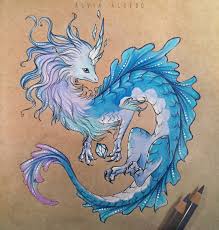 Maybe you would like to learn more about one of these? Alvia Alcedo I Did A Dragon Sisu Without Elsa Face Just A Tiny