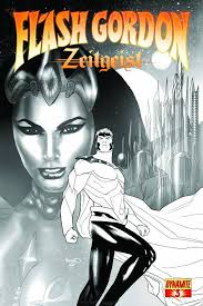 Flash Gordon Zeitgeist #3 1 for 25 Renaud Black & White Incentive