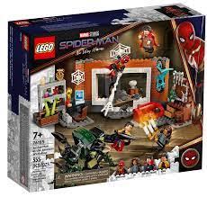 #spidermannowayhome only in movie theaters this christmas. Spider Man No Way Home Toys Reveal New Costume Doctor Strange Update