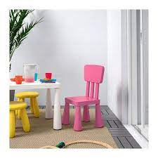 mammut children s chair indoor outdoor pink ikea kids furniture sets ikea kids table childrens chairs