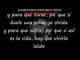Check spelling or type a new query. Marc Anthony Vivir Mi Vida Letra Youtube