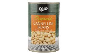 epicure organic cannellini beans in