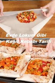 Patlıcan dilimlerini çok yumuşamalarına izin vermeden güzelce kızartın ve fazla yağlarını kağıt havluyla alın. Evde Lokum Gibi Kagit Kebabi Tarifi 2020 Yemek Tarifleri Yemek Sunumu Gida