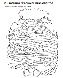 A partir de 4 años. Laberintos Cristianos Para Ninos Para Imprimir Laberintos Ninos