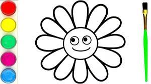 Kalian bisa mengamati daun bunga alamanda ini di taman. How To Draw Rainbow Flower Mewarna Dan Menggambar Pelangi Bunga Belajar Mewarnai Bunga Youtube