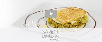 Ricopri l'ultimo strato di pane solo con la crema di parmigiano e il pesto di zucchine. Lasagne Di Pane Carasau Al Pesto Patate E Fagiolini Saporie