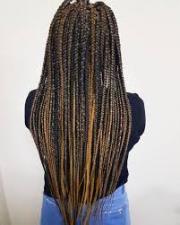 Braids are a wonderful creation of the primitive african people. 15 Hottest Blonde Box Braids To Try In 2021