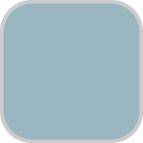 Blue is also said to promote feelings of tranquility; Peaceful Blue S470 3 Behr Paint Colors