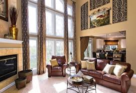 Traditional Family Room Design Ideas Pictures Remodel And Decor High Ceiling Living Room Traditional Family Rooms Family Room