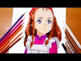 youtube emily of new moon sketches kawaii anime