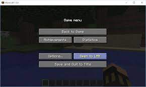 You need to join a server, then. Is There A Way To Play Minecraft With A Friend Using Open To Lan While Not On The Same Network Arqade