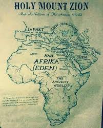 It is almost 3 million years old and is now considered to be the garden of eden in africa. Ancient African Map The Garden Of Aluta Royal Deluxe Facebook