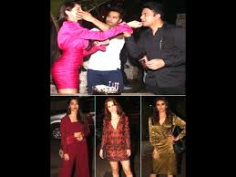 Nora fatehi started her glamorous journey in 2015 when she appeared in bigg boss 9. Varun Dhawan Attends Nora Fatehi S Birthday Bash