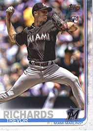Изучайте релизы trevor richards на discogs. Amazon Com 2019 Topps 547 Trevor Richards Miami Marlins Rookie Baseball Card Collectibles Fine Art