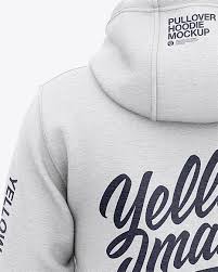 Asos design organic zip up hoodie in grey marl. Basketball Heather Hoodie Mockup Side View Of Hooded Jacket Studio Mockups