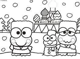 Simply do online coloring for keroppi had delicious burger coloring pages directly from your gadget, support for ipad, android tab or using our web feature. Hello Kitty Characters Coloring Pages Novocom Top