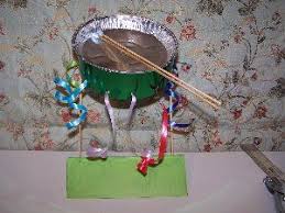 Making Steel Drums For Kids Crafts Music Crafts Kids Art Projects Craft Projects For Kids