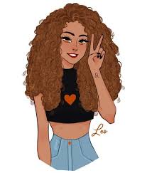 Cartoon girl curly hair stock illustrations 3 174 cartoon anime girl with wavy black hair marvelous girl with long natural hair art tumblr how to draw girls hair styles for cartoon characters drawing black and white aesthetic girl drawing cartoon sketch of a cute curly hair girl baking cookies. Black Girl With Curly Hair Cartoon Novocom Top