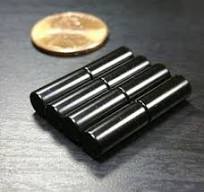8 Neodymium N52 1/2" x 3/16" Cylinder Magnets Super Strong Rare Earth Epoxy  | eBay